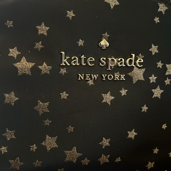 ♠️ kate spade Chelsea Scattered Stars The Little Better Jacquard Nylon Backpack - Picture 6 of 13